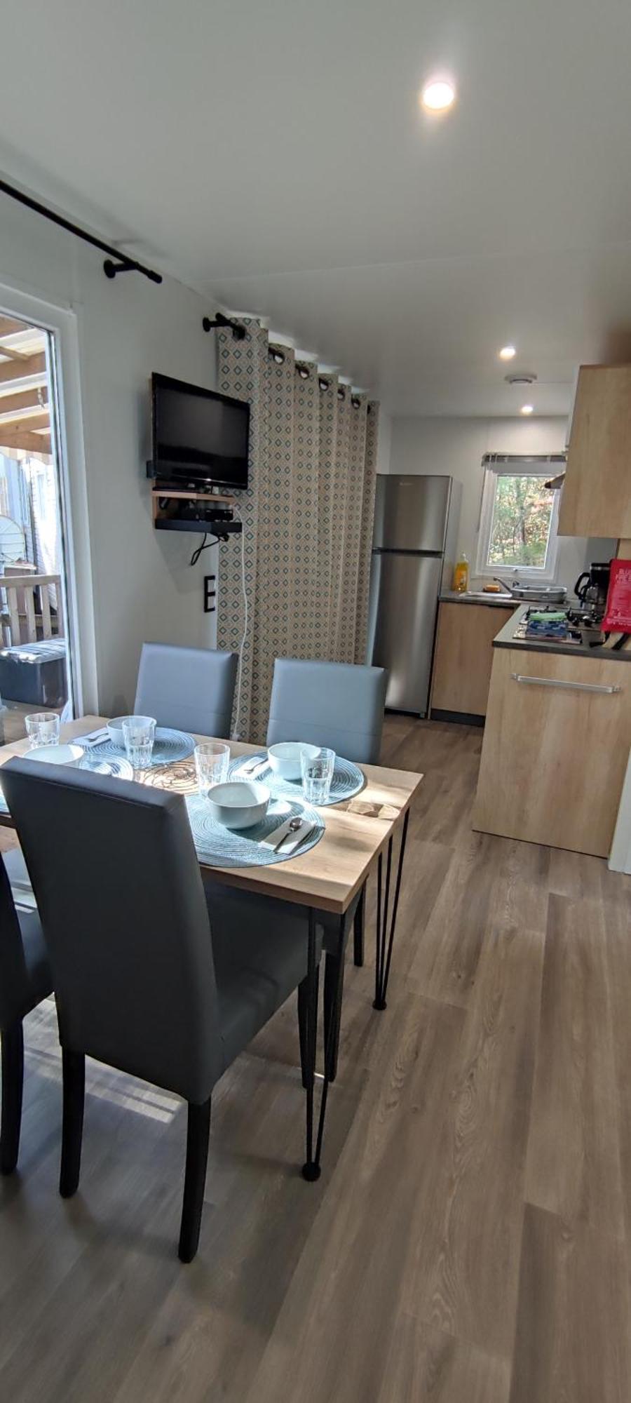 Mobil-Home - Camping Siblu Bonne Anse Plage Ле-Мат Экстерьер фото